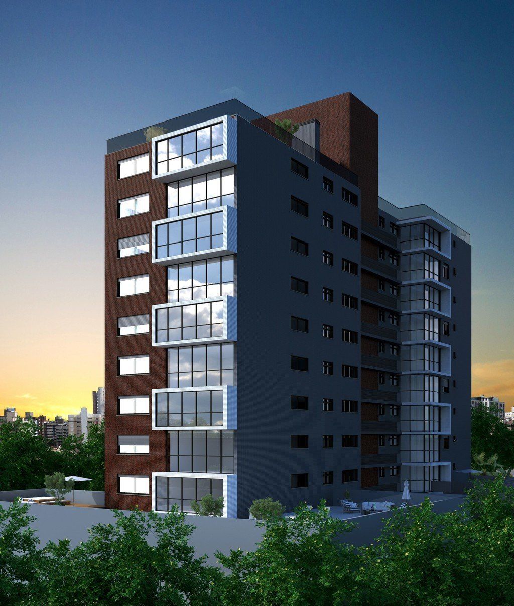 Apartamento à venda com 3 quartos, 120m² - Foto 2