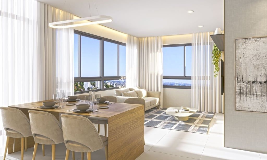 Apartamento, 3 quartos, 67 m² - Foto 4