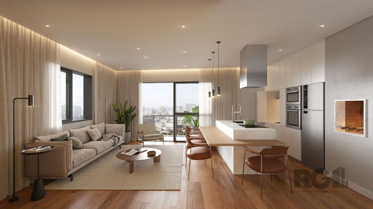 Apartamento  2 quartos, suíte, vaga - 75,70m²  no bairro Boa Vista, Poa/RS
