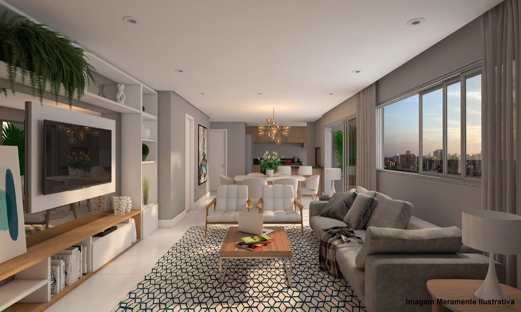 Apartamento, 3 quartos, 112 m² - Foto 5