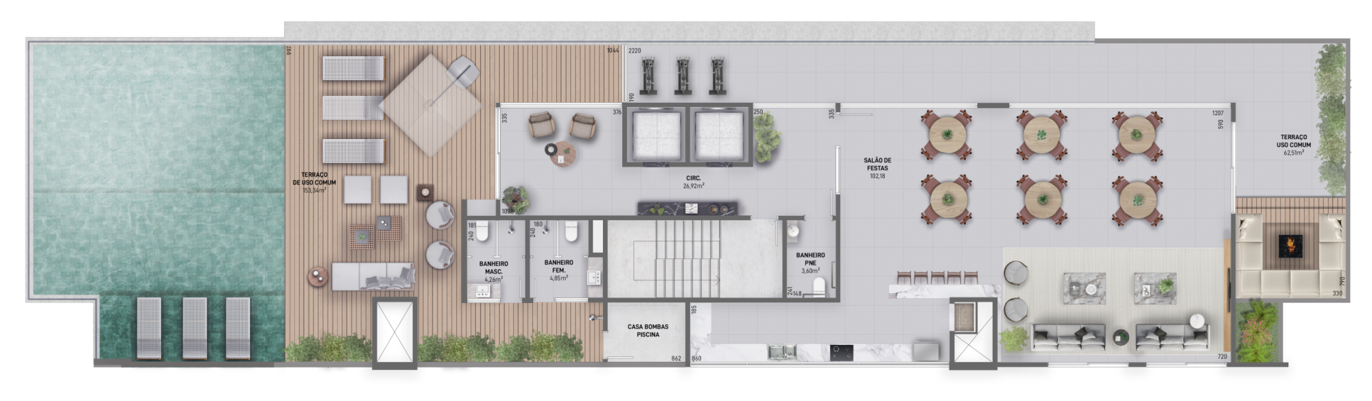 Apartamento, 3 quartos, 200 m² - Foto 19