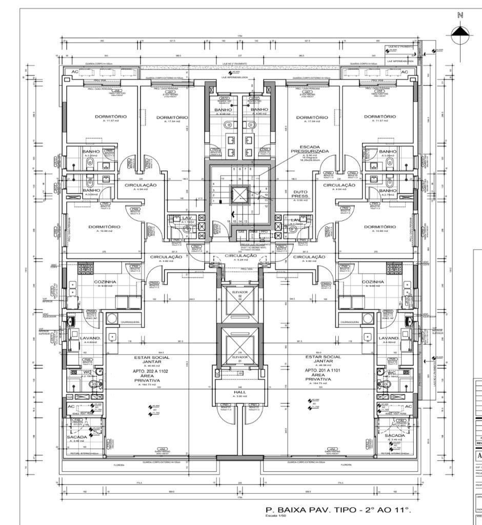 Apartamento, 3 quartos, 164 m² - Foto 16