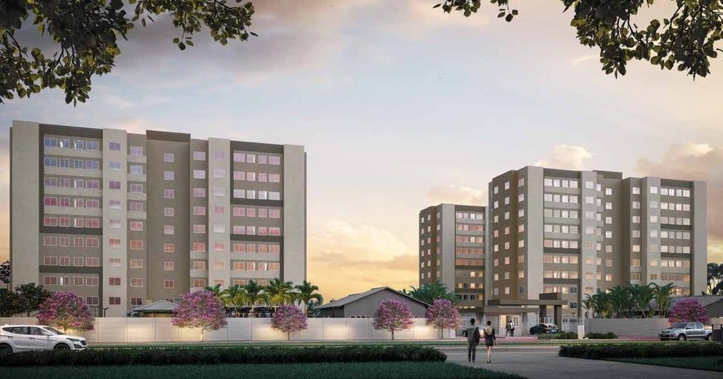 Apartamento à venda com 2 quartos, 46m² - Foto 2