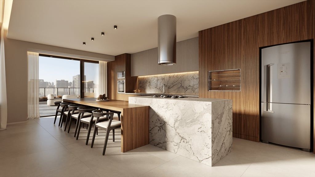 Apartamento, 3 quartos, 167 m² - Foto 7