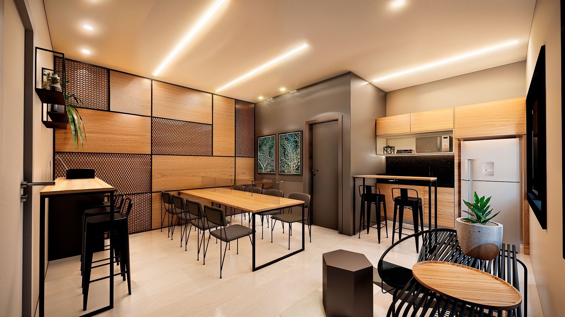 Apartamento, 1 quarto, 57 m² - Foto 3