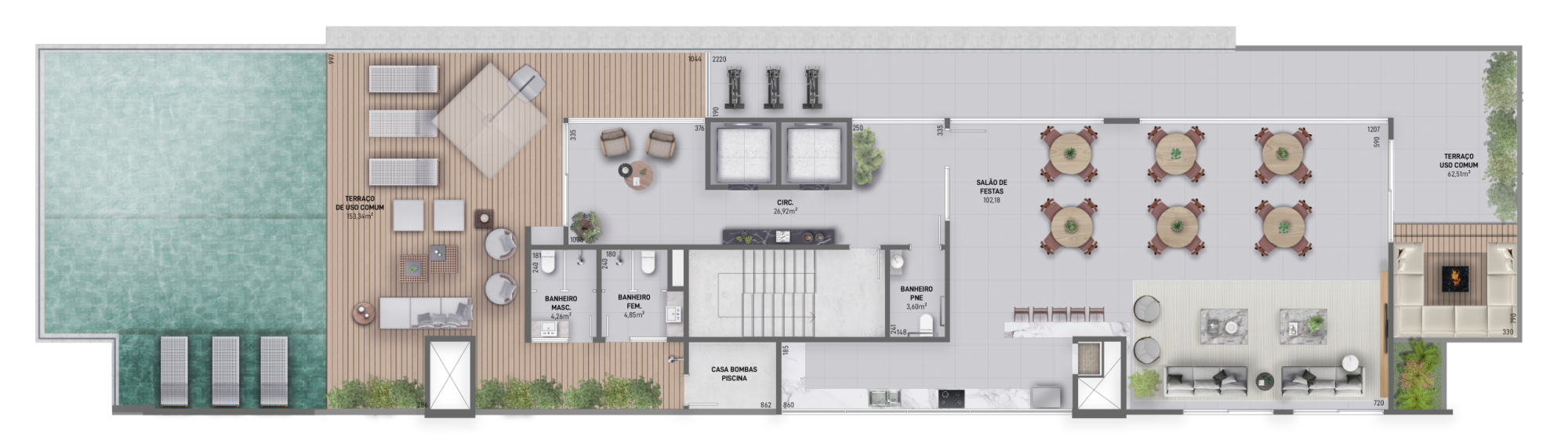 Apartamento, 3 quartos, 200 m² - Foto 20