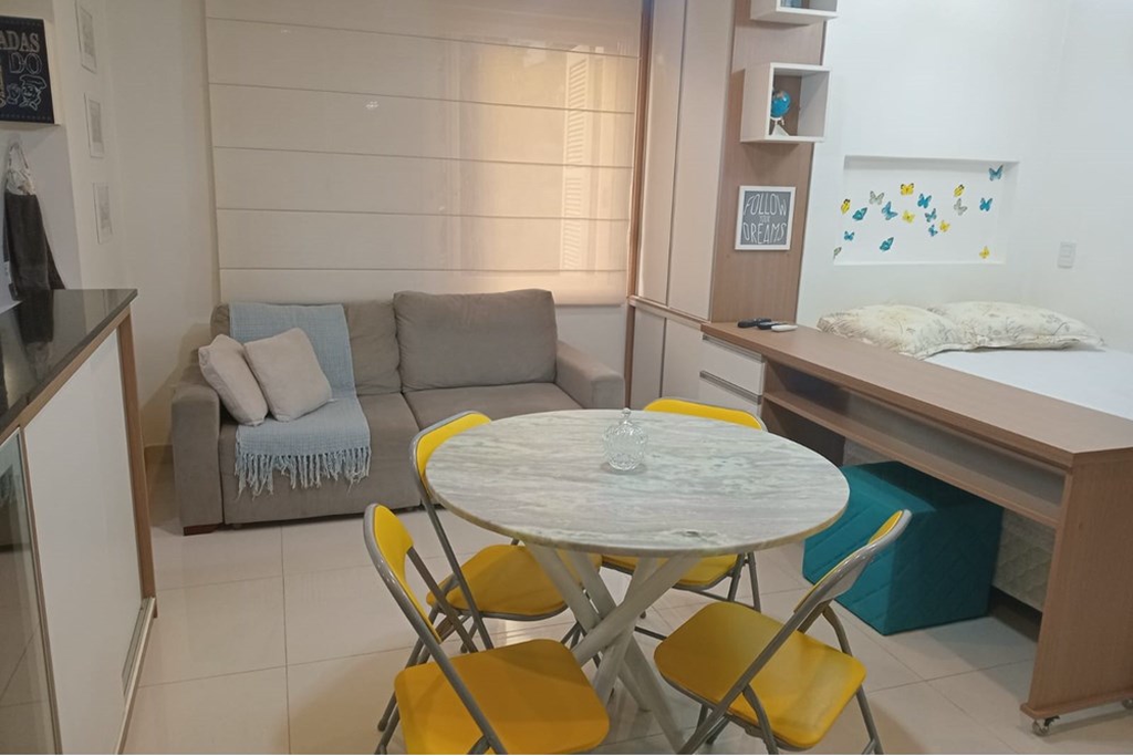 Apartamento, 1 quarto, 32 m² - Foto 5