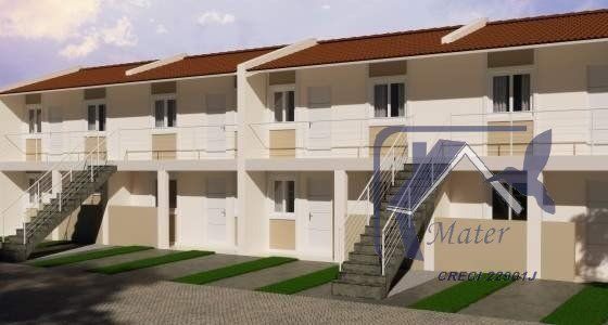 Casa, 2 quartos, 49 m² - Foto 1