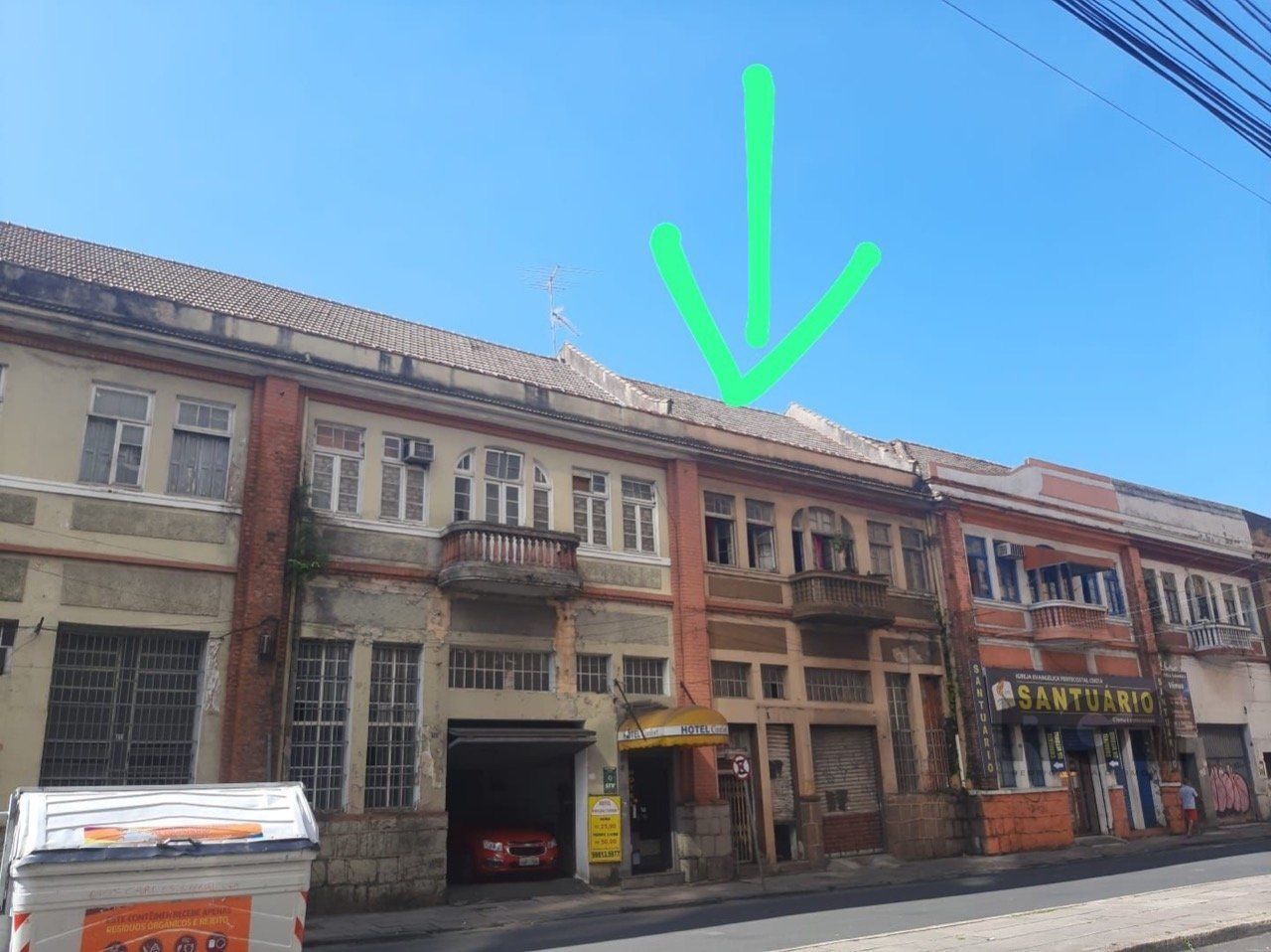 Depósito-Galpão, 274 m² - Foto 1