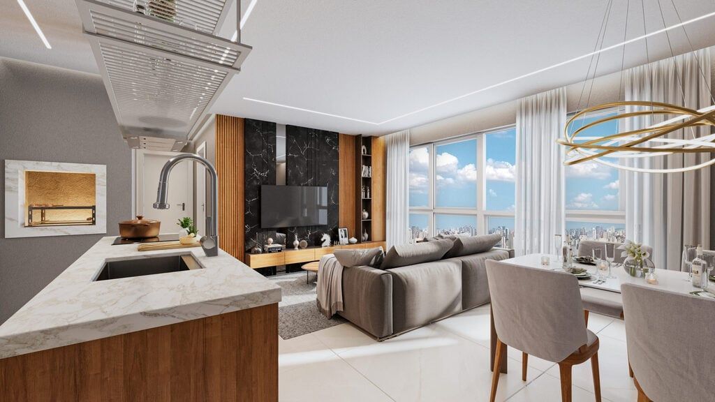 Apartamento, 2 quartos, 63 m² - Foto 4