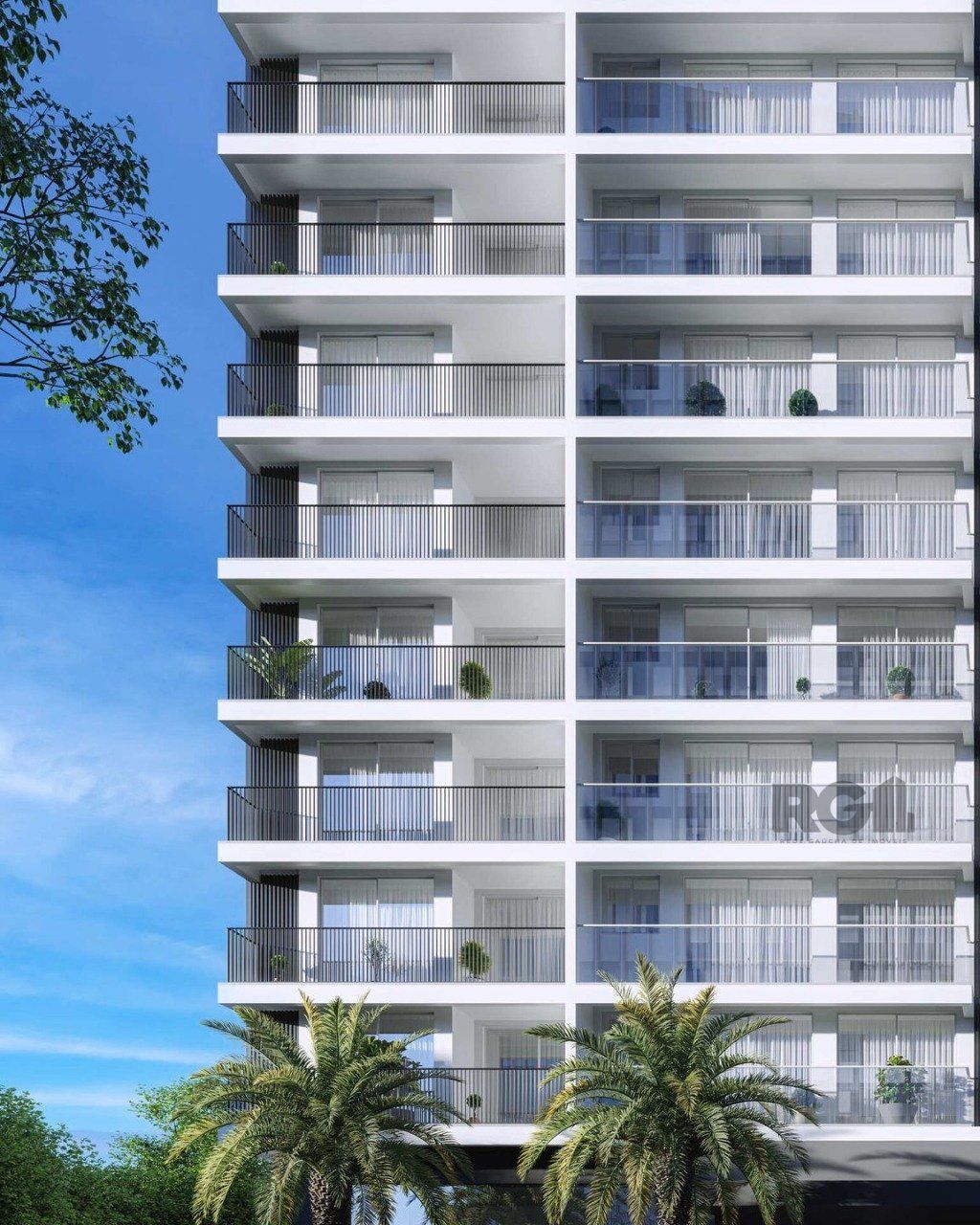 Apartamento à venda com 1 quarto, 56m² - Foto 3