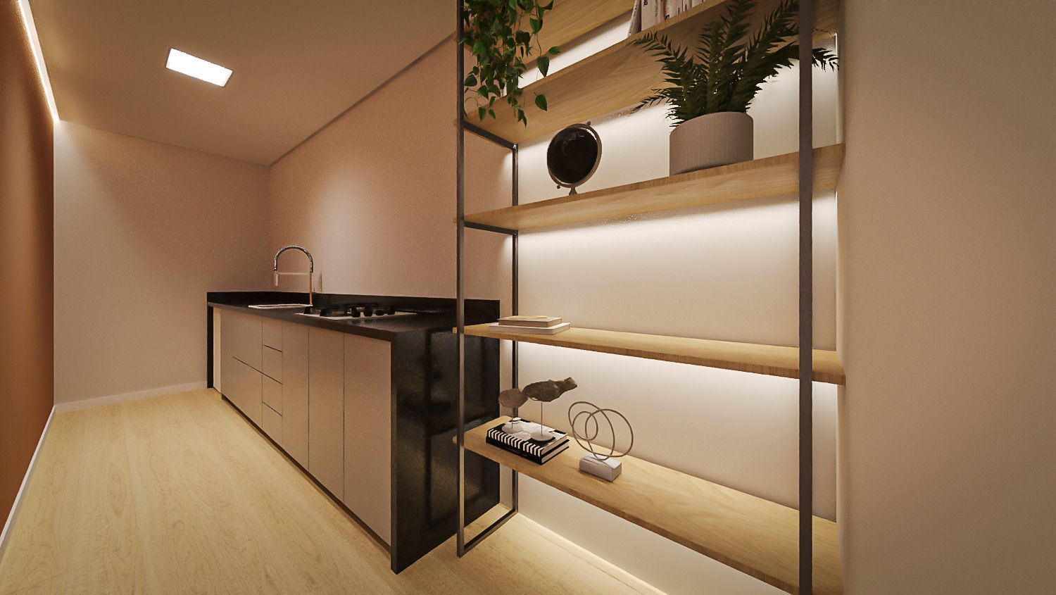 Apartamento, 1 quarto, 23 m² - Foto 16