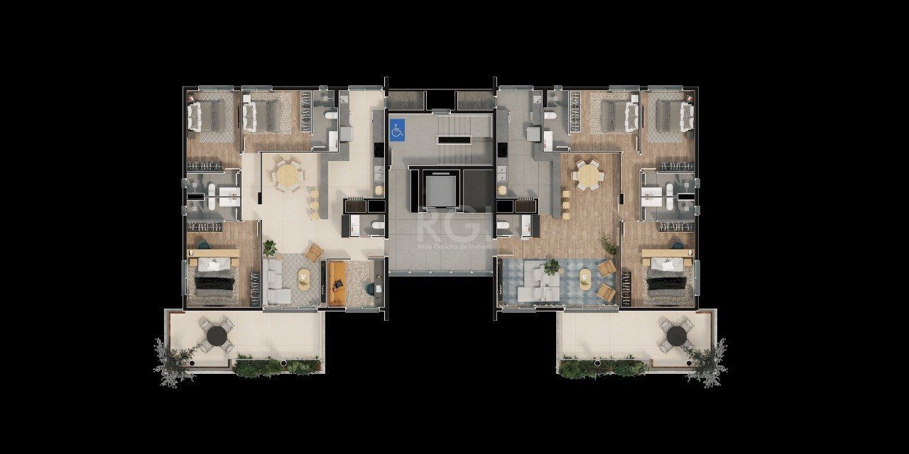 Apartamento à venda com 3 quartos, 168m² - Foto 10