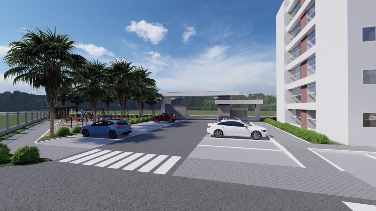 Apartamento à venda com 2 quartos, 59m² - Foto 4