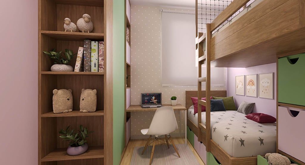 Apartamento à venda com 2 quartos, 36m² - Foto 6
