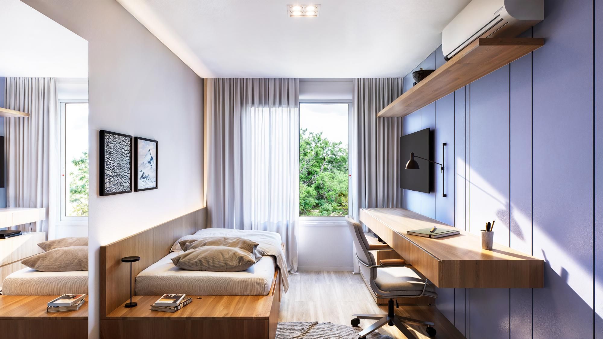 Apartamento, 2 quartos, 232 m² - Foto 3