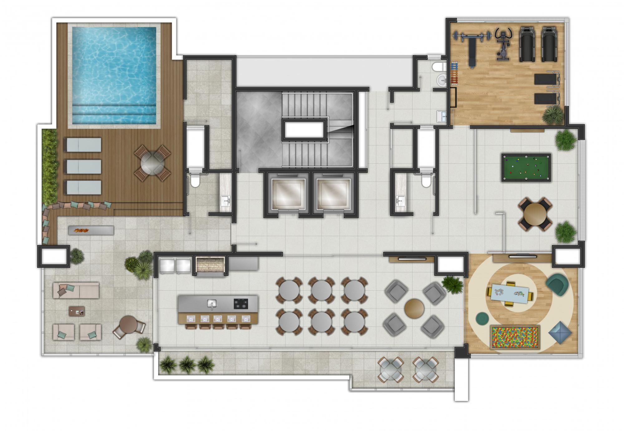 Apartamento, 2 quartos, 78 m² - Foto 14