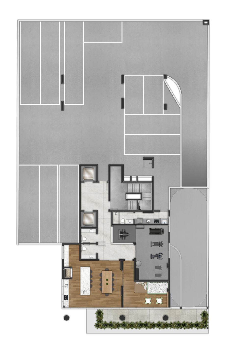 Apartamento, 3 quartos, 122 m² - Foto 4