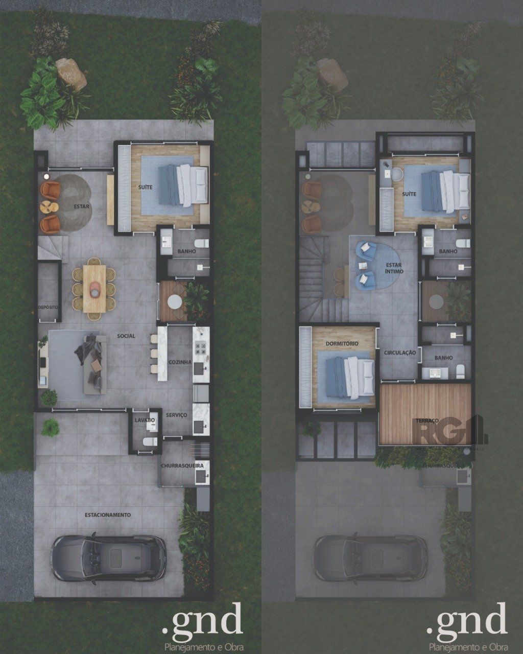 Casa de Condomínio, 3 quartos - Foto 9