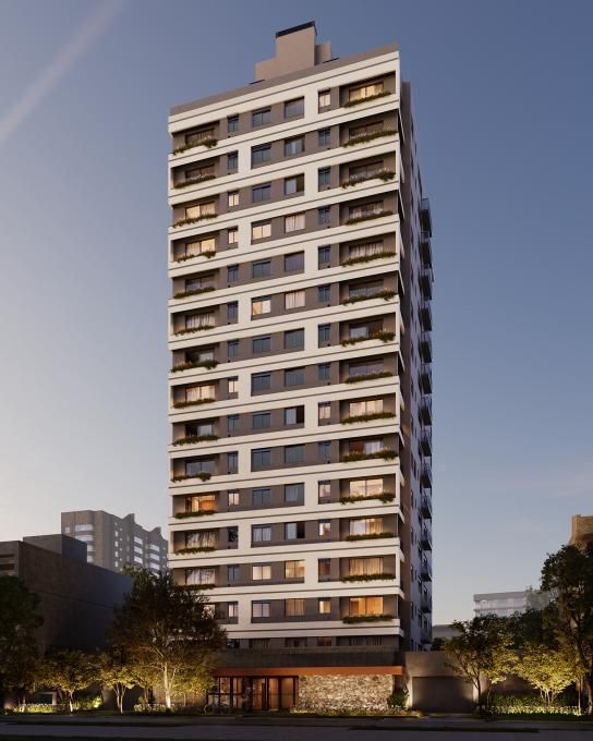 Apartamento, 1 quarto, 43 m² - Foto 2