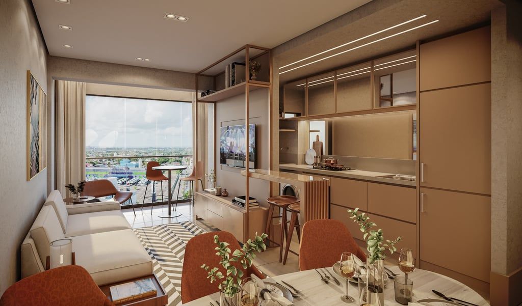 Apartamento à venda com 3 quartos, 98m² - Foto 7