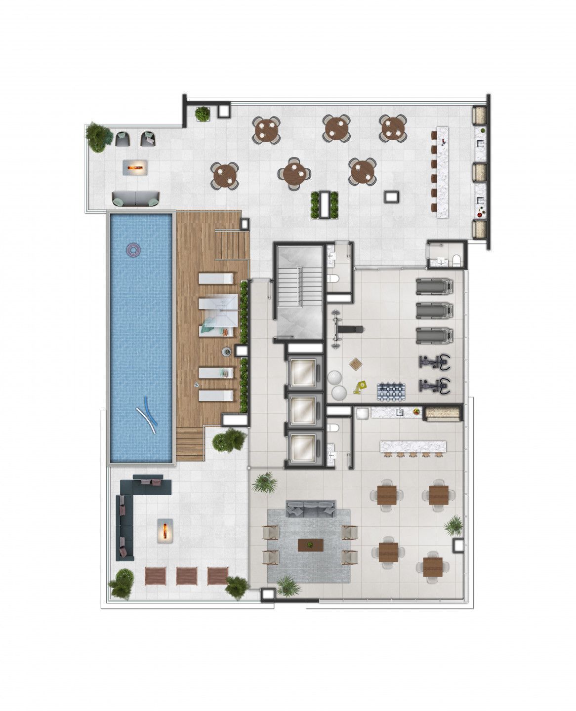 Apartamento à venda com 2 quartos, 77m² - Foto 9