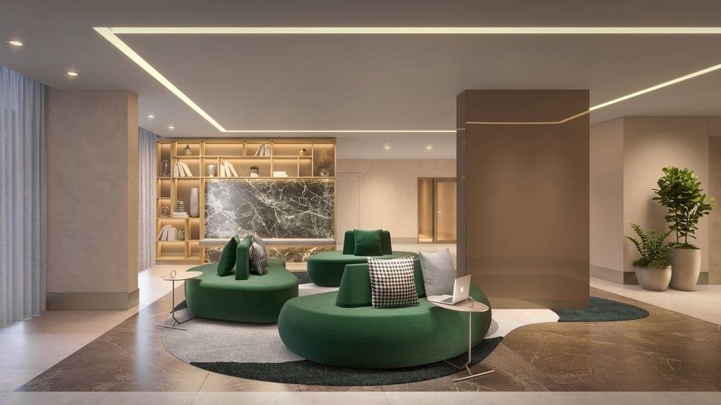 Apartamento, 2 quartos, 67 m² - Foto 2