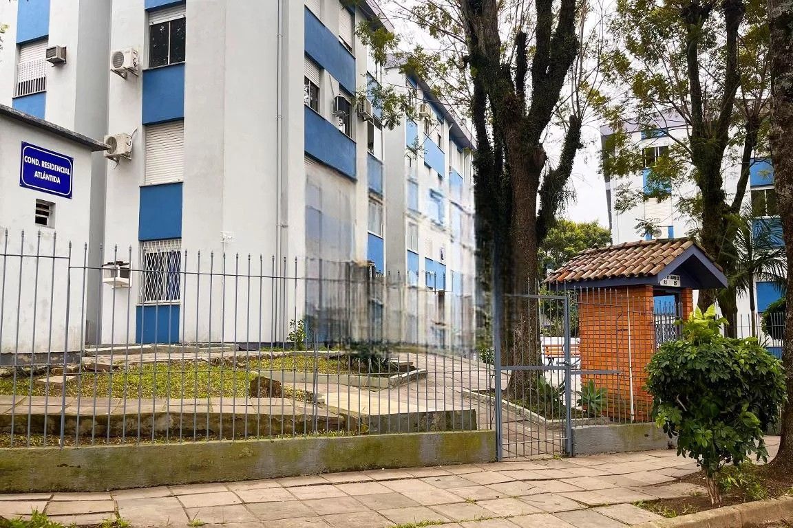 APARTAMENTO TERREO DE 2 DORMITORIOS NO BAIRRO CRISTAL PORTO ALEGRE POSIÇÃO OESTE
