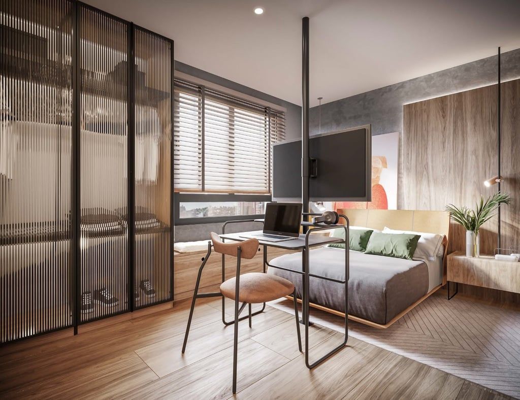 Apartamento, 1 quarto, 49 m² - Foto 6