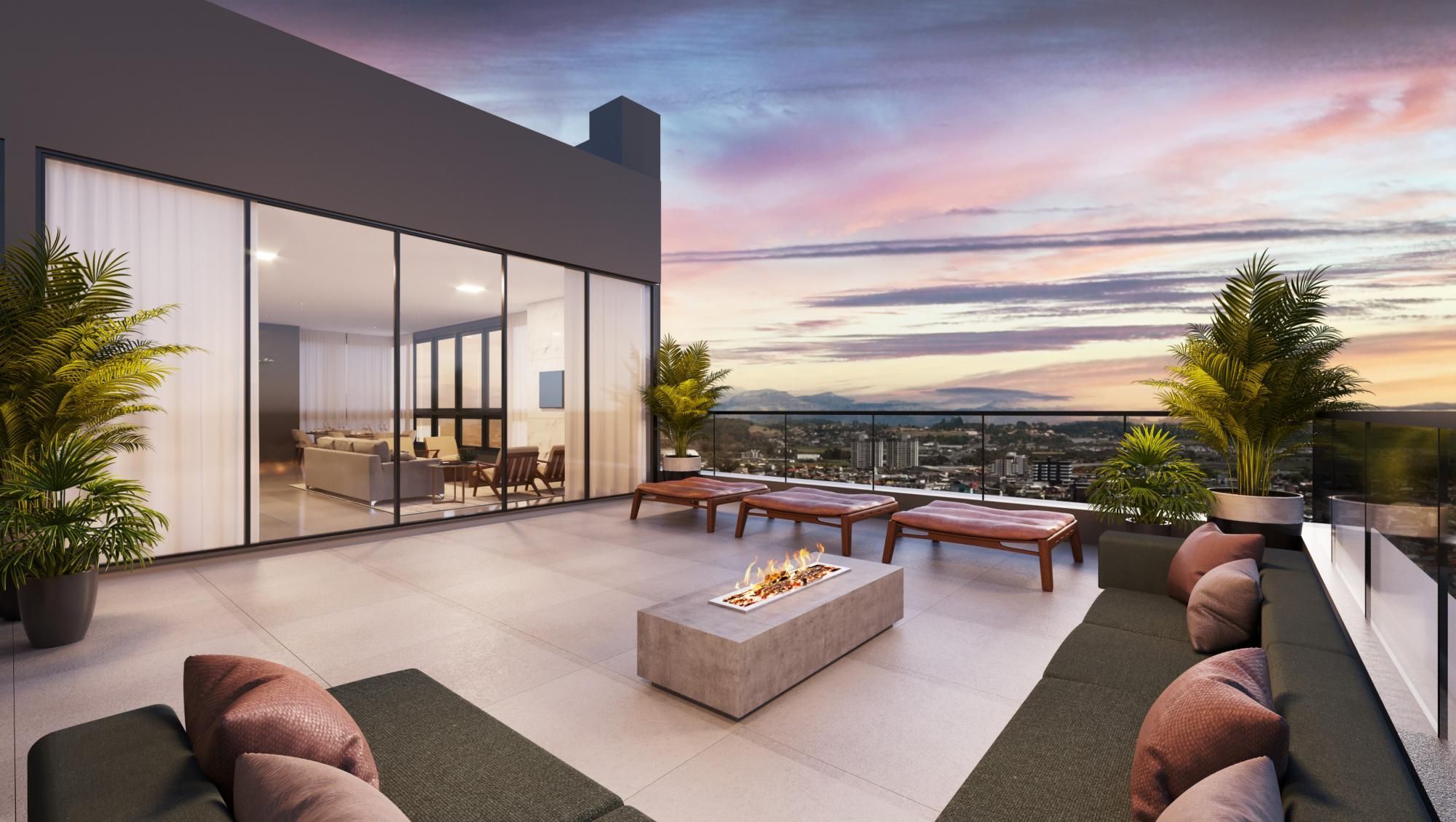 Apartamento à venda com 2 quartos, 77m² - Foto 2