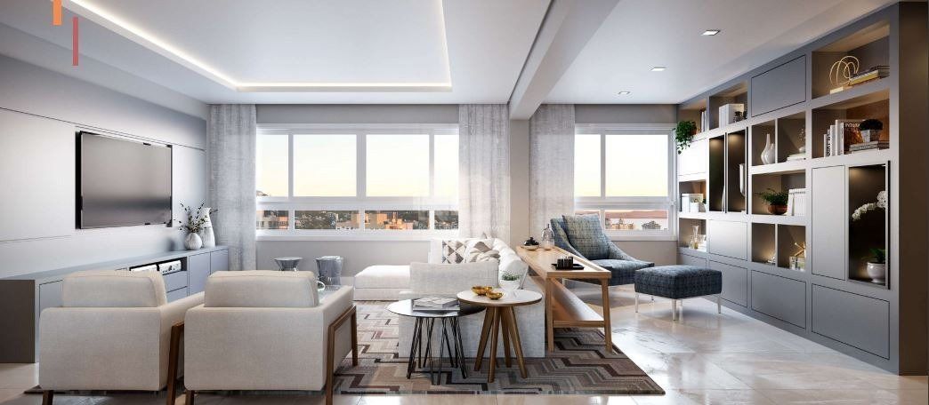 Apartamento à venda com 3 quartos, 143m² - Foto 6