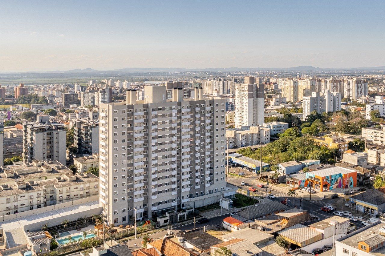 Apartamento à venda com 2 quartos, 56m² - Foto 3