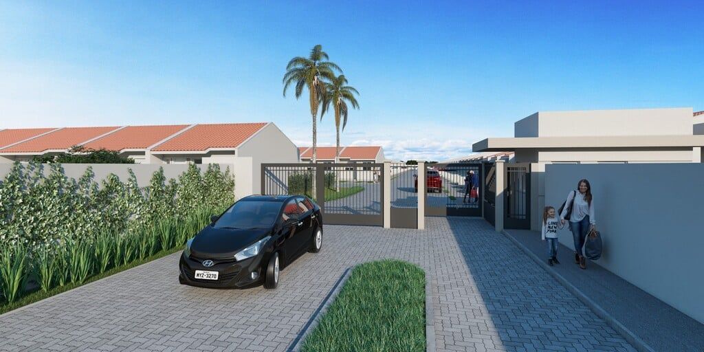 Casa de Condomínio à venda com 2 quartos, 41m² - Foto 1