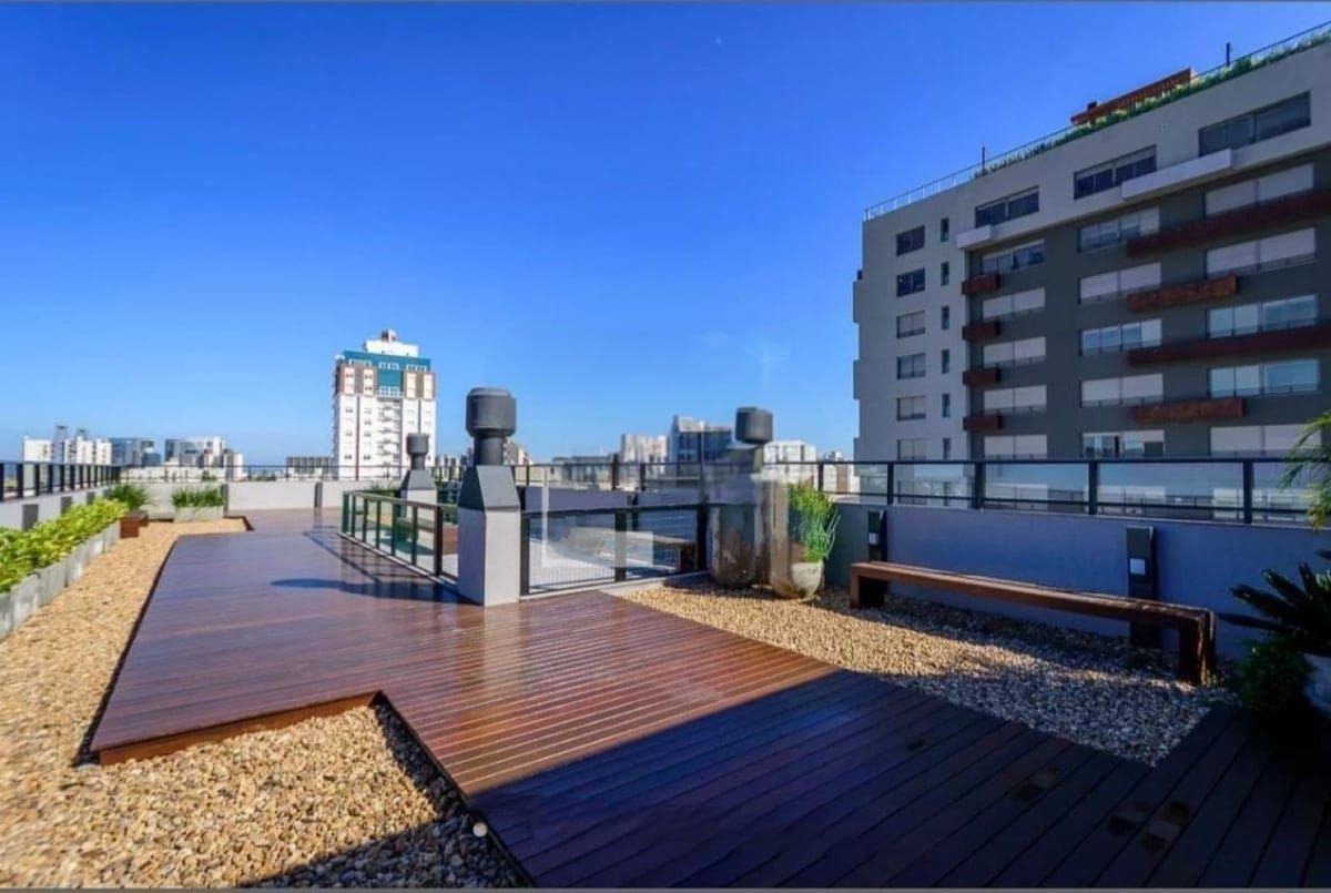Apartamento studio à venda no Bairro Farroupilha de 01 quarto