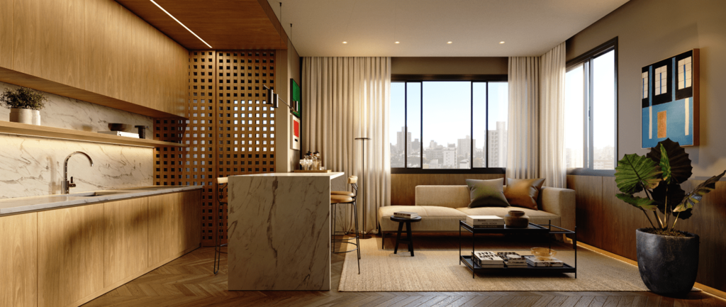 Apartamento, 1 quarto, 30 m² - Foto 3