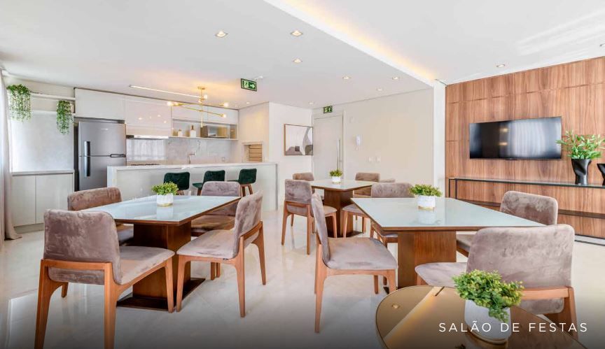 Apartamento, 2 quartos, 56 m² - Foto 3