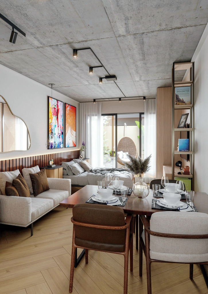 Apartamento, 1 quarto, 41 m² - Foto 3