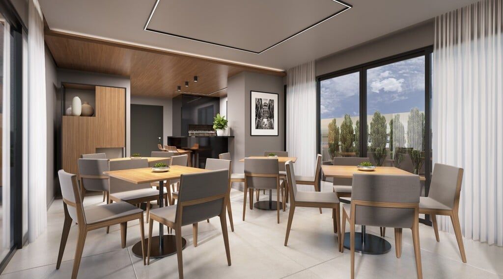 Apartamento à venda com 1 quarto, 34m² - Foto 9
