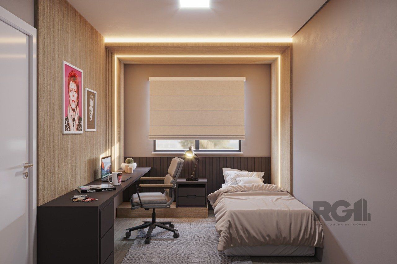 Apartamento, 2 quartos, à venda, 57 m², Cristal - Porto Alegre — foto 3