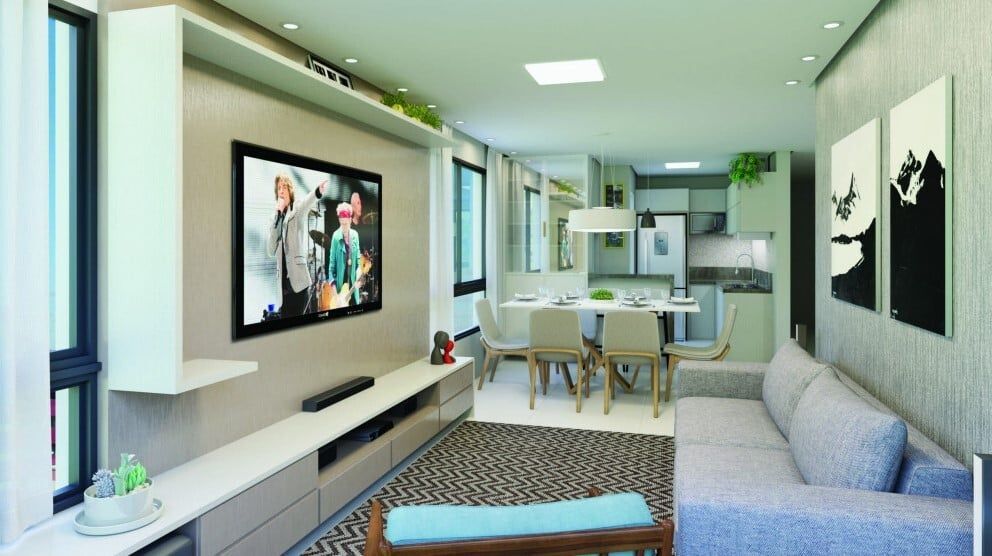 Apartamento, 2 quartos, 69 m² - Foto 3