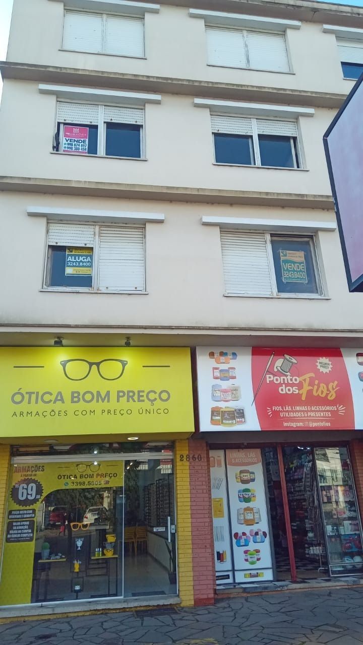 Apartamento de 1 dormitório de frente !