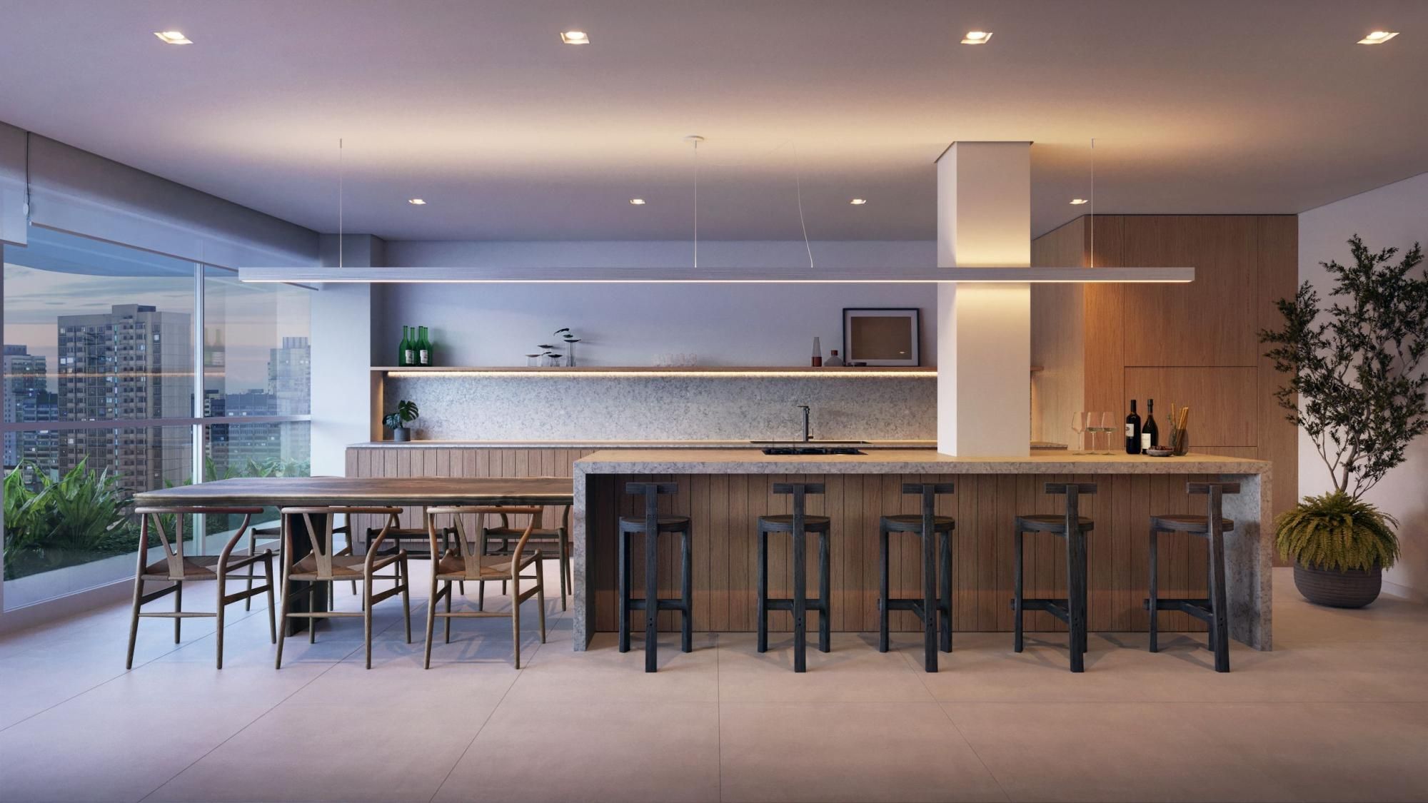 Apartamento à venda com 3 quartos, 118m² - Foto 5