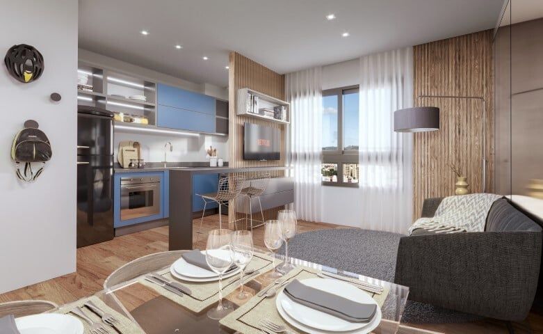 Apartamento, 1 quarto, 41 m² - Foto 5