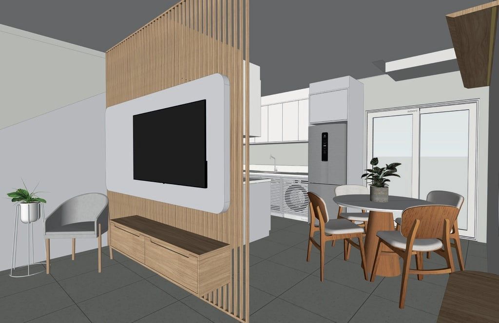 Casa de Condomínio, 2 quartos - Foto 6