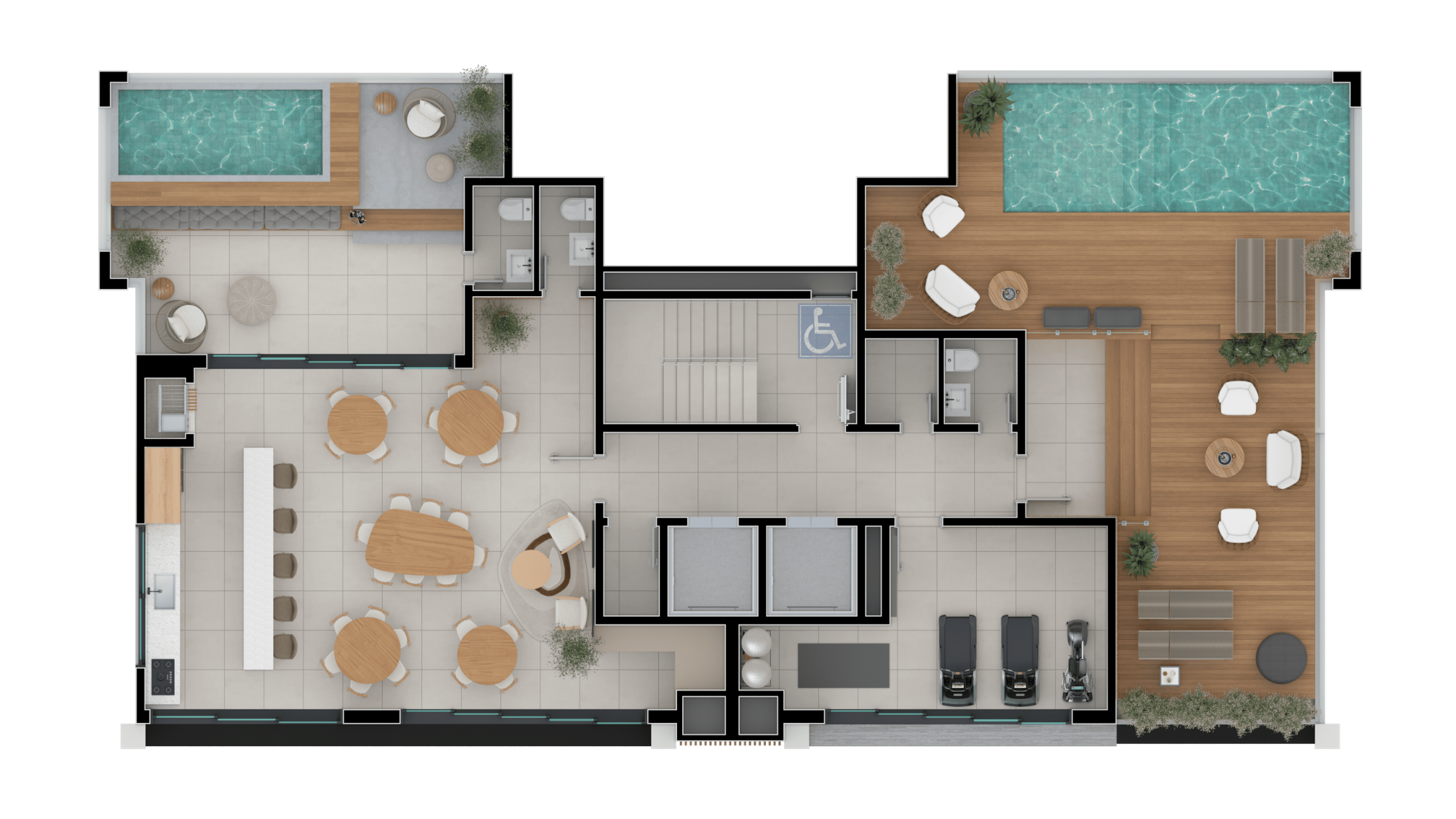 Apartamento à venda com 3 quartos, 128m² - Foto 11