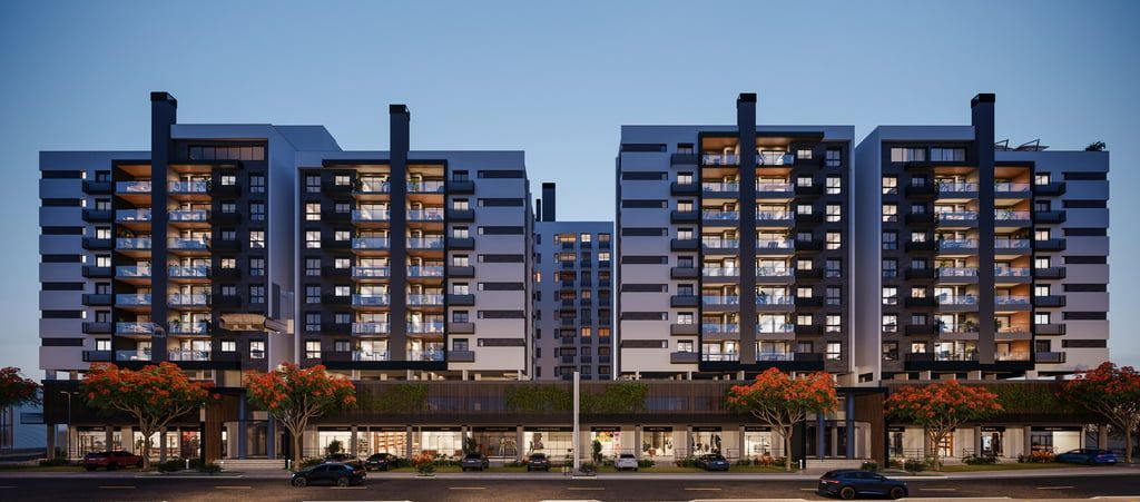 Apartamento à venda com 2 quartos, 63m² - Foto 2
