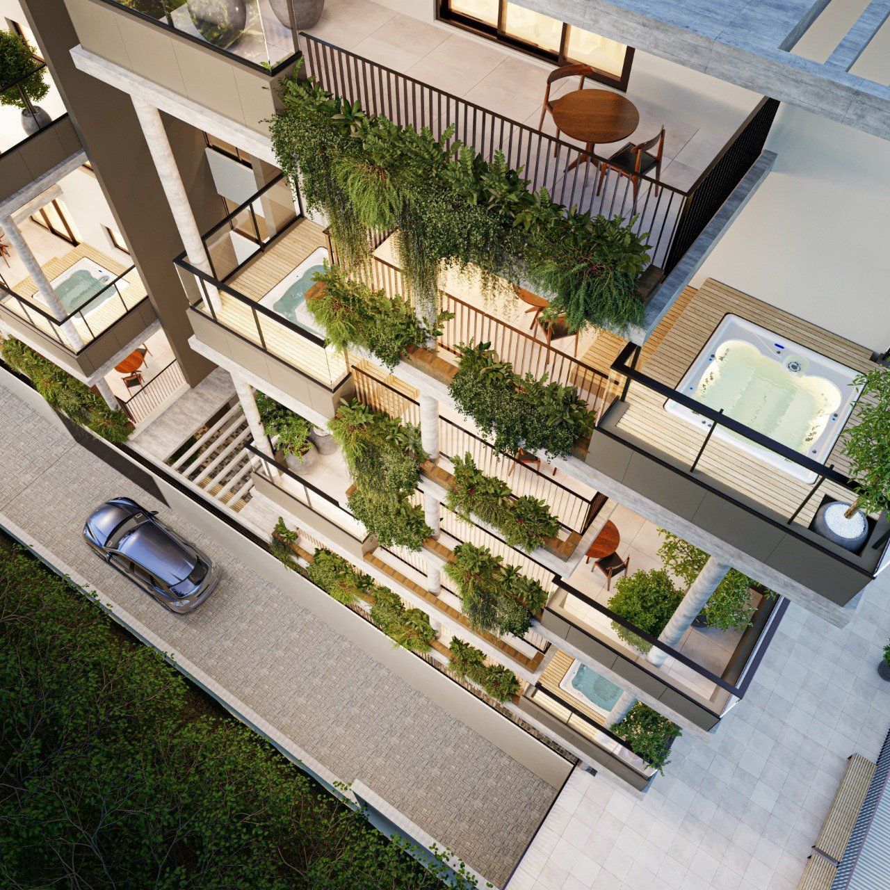 Apartamento à venda com 3 quartos, 168m² - Foto 2