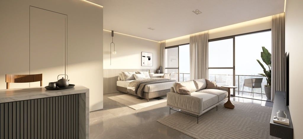 Apartamento à venda com 1 quarto, 44m² - Foto 7