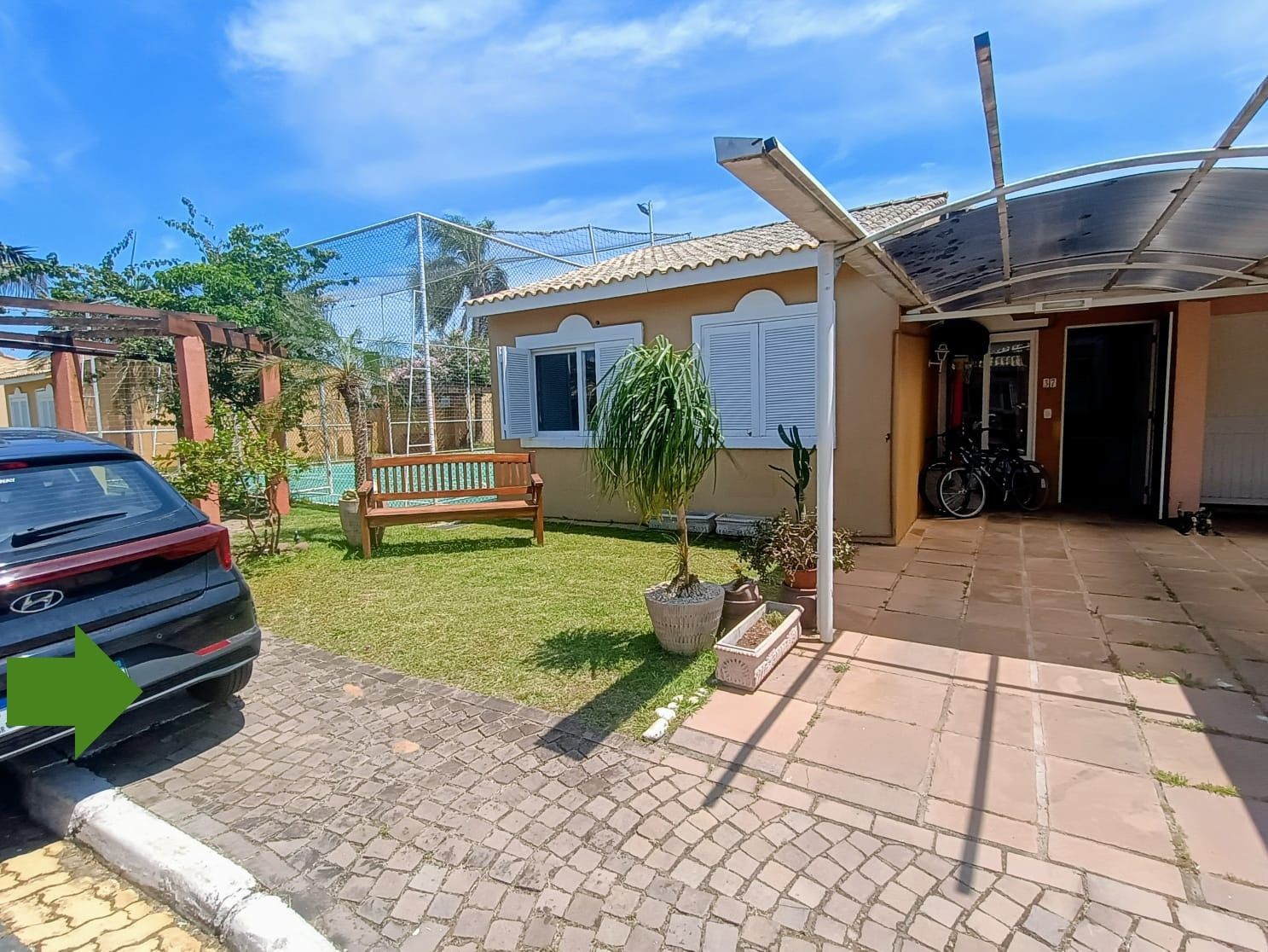 LINDA CASA EM CONDOMÍNIO EM CANOAS - QUITADA