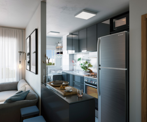 Apartamento, 2 quartos, 43 m² - Foto 5